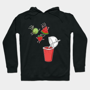 Fruit Smoothie Design Hoodie